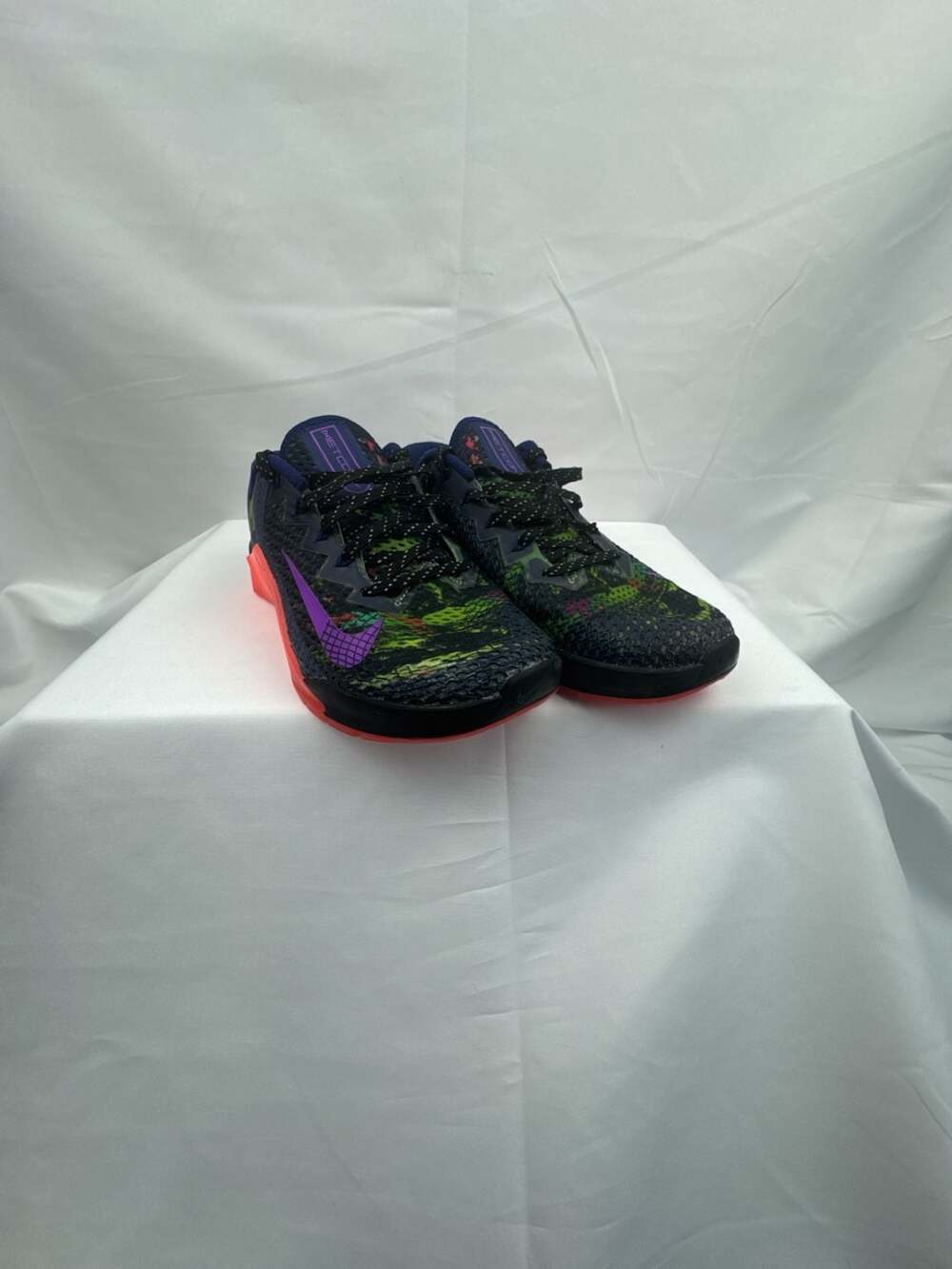 Nike Metcon 6 AMP I Am Not A Robot Training Shoes CT1246-460 Womens 7